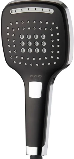 POCOline Handbrause Square schwarz