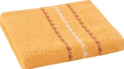 POCOline Handtuch ANNA orange Baumwolle B/L: ca. 50x100 cm