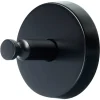 POCOline Handtuchhaken Milano schwarz Edelstahl T/D: ca. 5x5,8 cm