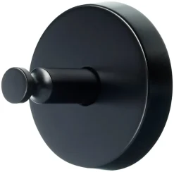 POCOline Handtuchhaken Milano schwarz Edelstahl T/D: ca. 5x5,8 cm