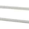 POCOline Handtuchhalter Milano silber Edelstahl L: ca. 50 cm
