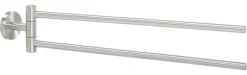 POCOline Handtuchhalter Milano silber Edelstahl L: ca. 50 cm