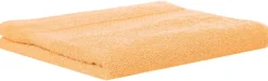 POCOline Handtuch Lia helles apricot Baumwolle B/L: ca. 50x90 cm
