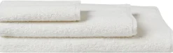 POCOline Handtuch Lia weiß Baumwolle B/L: ca. 50x90 cm