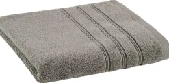 POCOline Handtuch Pisa anthrazit Baumwolle B/L: ca. 50x100 cm