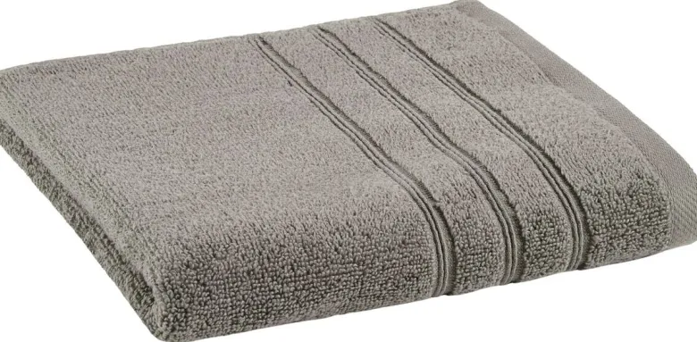 POCOline Handtuch Pisa anthrazit Baumwolle B/L: ca. 50x100 cm