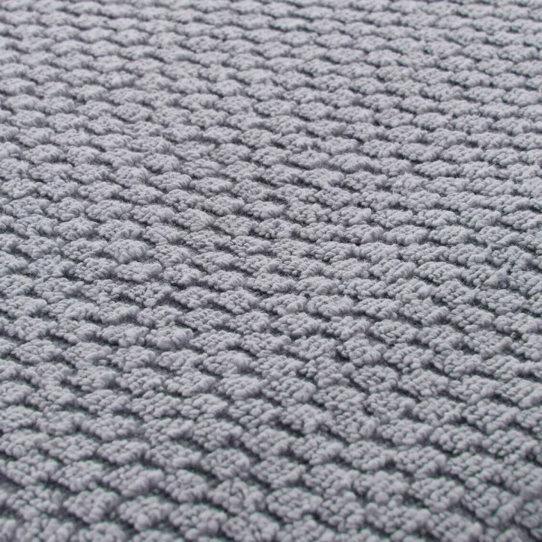 POCOline Handtuch Popcorn anthrazit Baumwolle B/L: ca. 50x100 cm