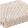 POCOline Handtuch Popcorn beige Baumwolle B/L: ca. 50x100 cm