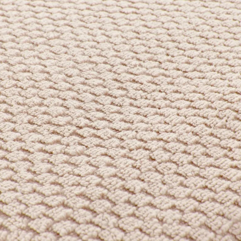 POCOline Handtuch Popcorn beige Baumwolle B/L: ca. 50x100 cm