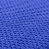 POCOline Handtuch Popcorn blau Baumwolle B/L: ca. 50x100 cm