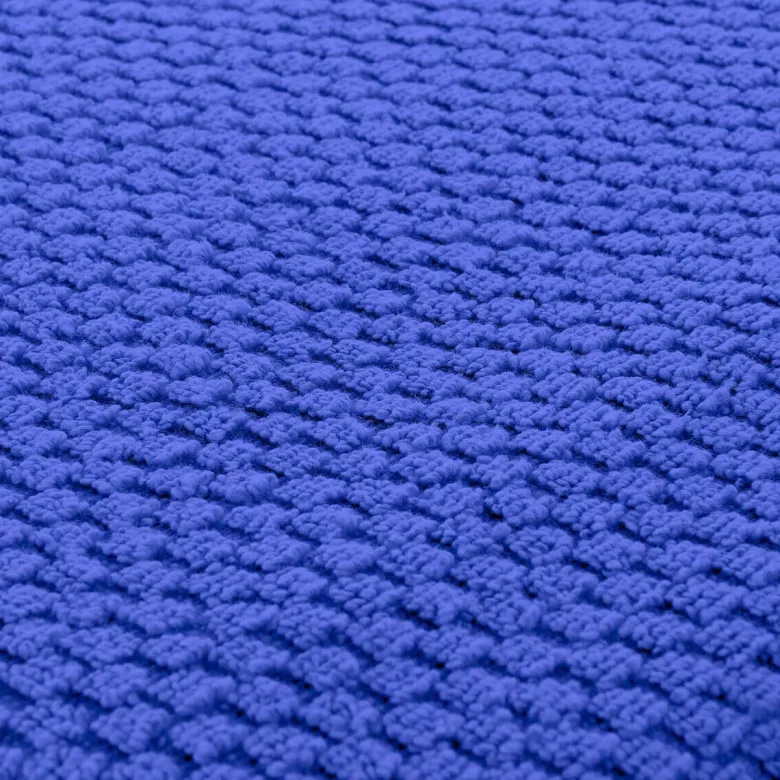POCOline Handtuch Popcorn blau Baumwolle B/L: ca. 50x100 cm