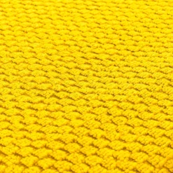 POCOline Handtuch Popcorn gelb Baumwolle B/L: ca. 50x100 cm