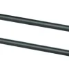 POCOline Handtuchstange Milano schwarz Edelstahl B/H/L: ca. 5x9,5x50 cm