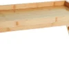 POCOline Haushaltshelfer natur Bambus B/H/L: ca. 24x30x50 cm