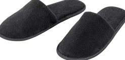 POCOline Hausschuhe schwarz Größe 40-44