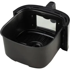 POCOline Heißluftfritteuse schwarz Kunststoff B/H/L: ca. 28,8x33,9x36,8 cm ca. 6,5 l