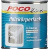 POCOline Heizkörperlack weiß hochglänzend ca. 0,25 l