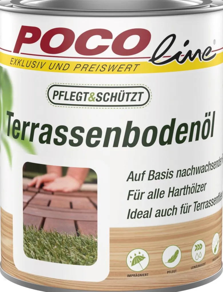 POCOline Holzlasur Lärche ca. 0,75 l