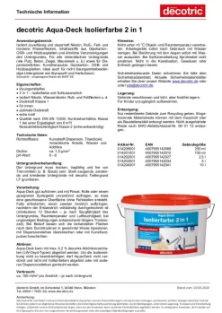 POCOline Isolierweiß weiß ca. 0,75 l