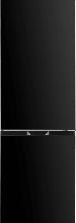 POCOline Kühl-/Gefrierkombination KGK 185-315 DS schwarz B/H/T: ca. 60x186x61 cm