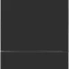 POCOline Kühl-/Gefrierkombination KGK144-205S schwarz B/H/T: ca. 54x144x55 cm