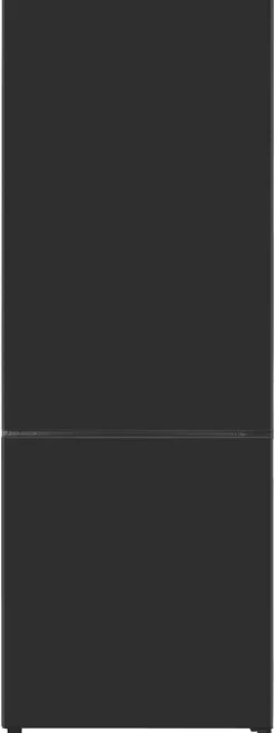 POCOline Kühl-/Gefrierkombination KGK144-205S schwarz B/H/T: ca. 54x144x55 cm