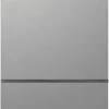 POCOline Kühl-/Gefrierkombination KGK144-205IX Inox B/H/T: ca. 54x144x55 cm