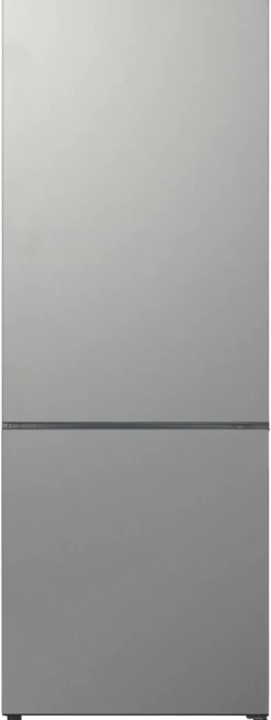 POCOline Kühl-/Gefrierkombination KGK144-205IX Inox B/H/T: ca. 54x144x55 cm