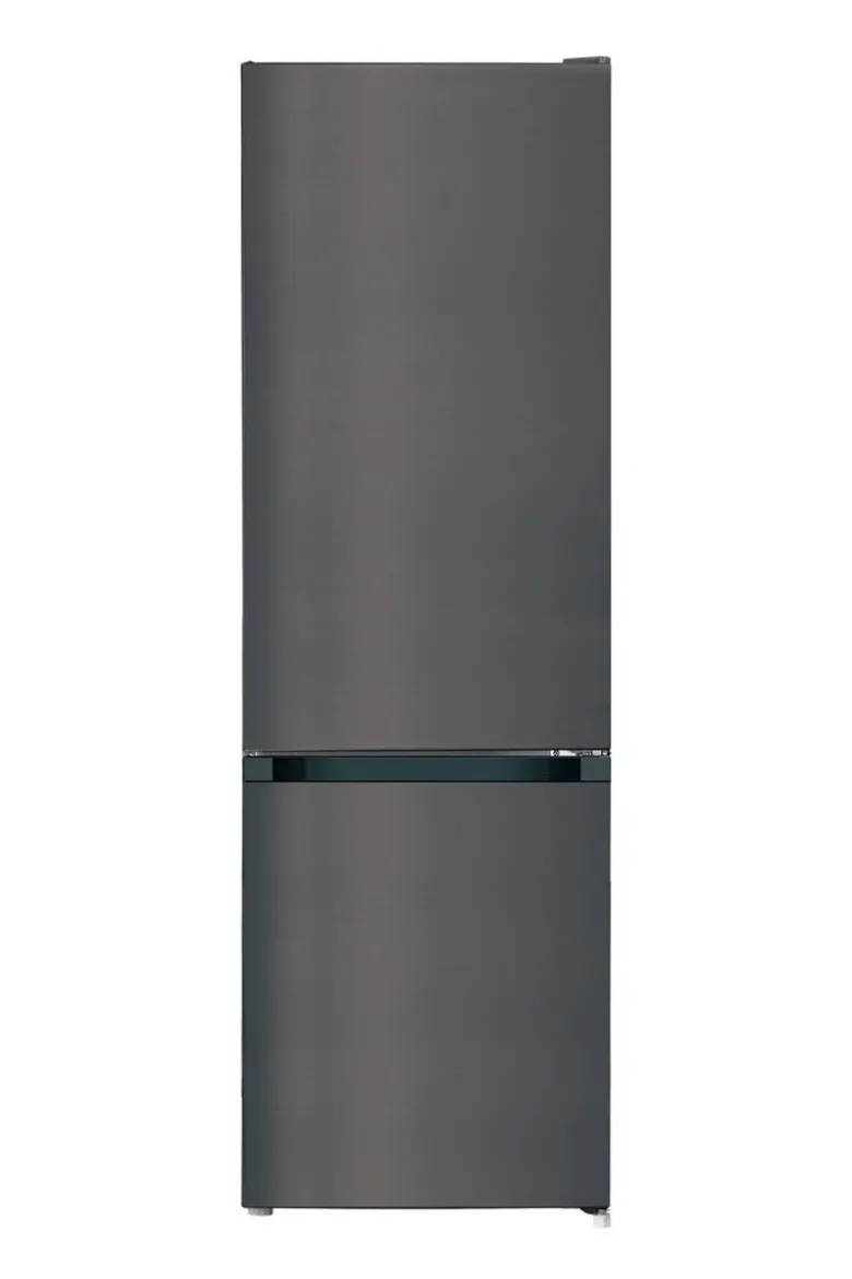 POCOline Kühl-/Gefrierkombination KGK262-176CDIX dark Inox B/H/T: ca. 54x176x55 cm