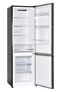 POCOline Kühl-/Gefrierkombination KGK262-176CDIX dark Inox B/H/T: ca. 54x176x55 cm