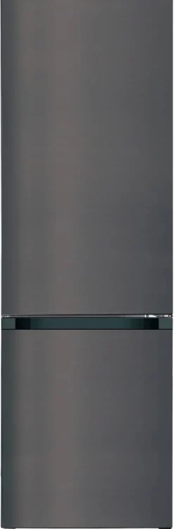 POCOline Kühl-/Gefrierkombination KGK262-176CDIX dark Inox B/H/T: ca. 54x176x55 cm