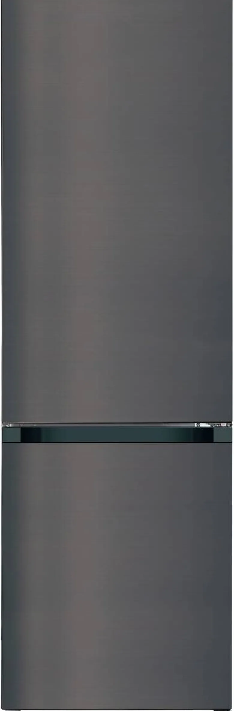 POCOline Kühl-/Gefrierkombination KGK262-176CDIX dark Inox B/H/T: ca. 54x176x55 cm