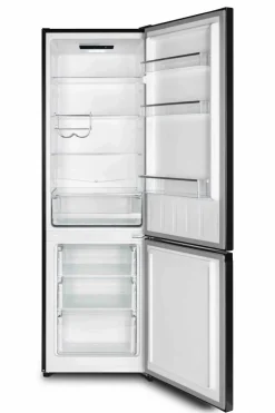 POCOline Kühl-/Gefrierkombination KGK262-176CDIX dark Inox B/H/T: ca. 54x176x55 cm