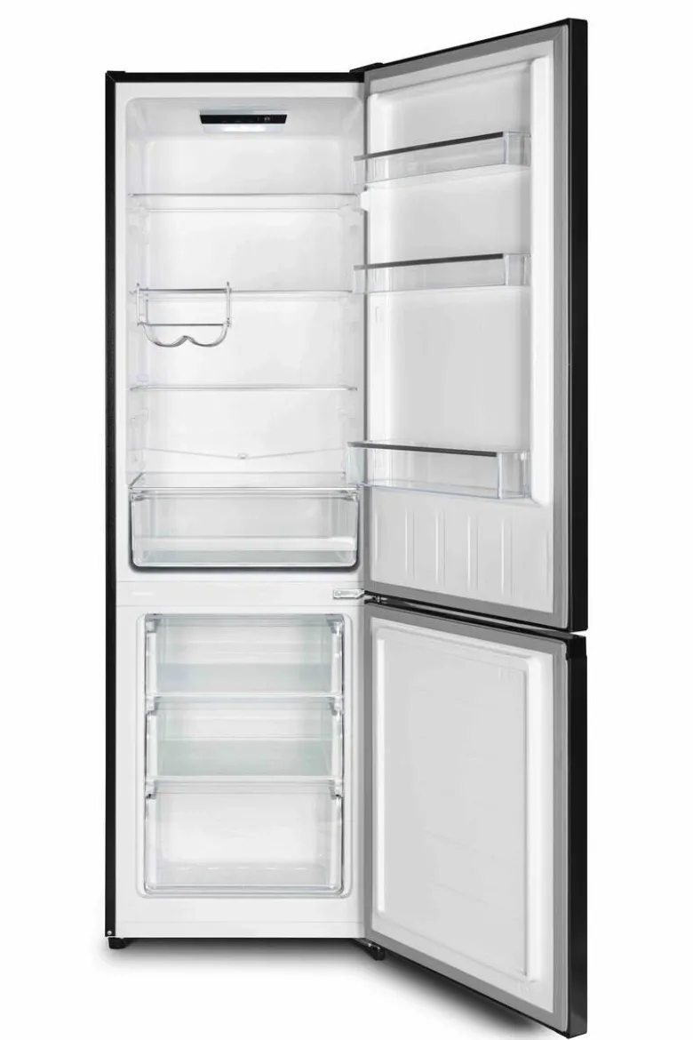 POCOline Kühl-/Gefrierkombination KGK262-176CDIX dark Inox B/H/T: ca. 54x176x55 cm