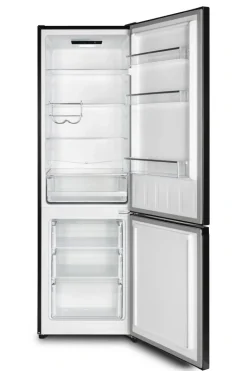 POCOline Kühl-/Gefrierkombination KGK262-176CDIX dark Inox B/H/T: ca. 54x176x55 cm