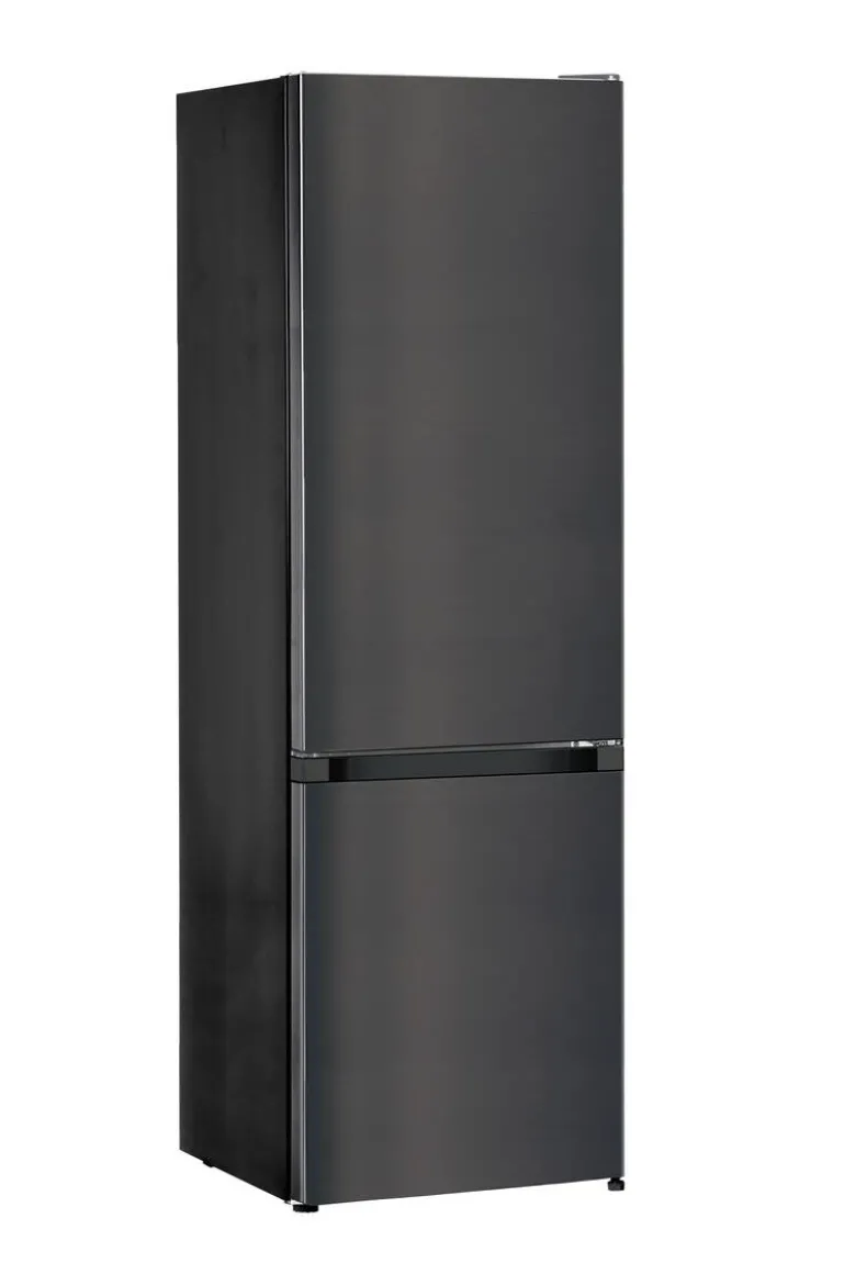 POCOline Kühl-/Gefrierkombination KGK262-176CDIX dark Inox B/H/T: ca. 54x176x55 cm