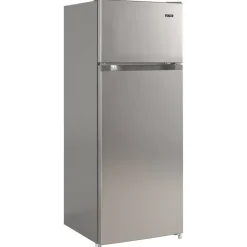 POCOline Kühl-/Gefrierkombination KGK143-211DIX Inox B/H/T: ca. 54x142,8x55,1 cm