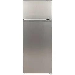 POCOline Kühl-/Gefrierkombination KGK143-211DIX Inox B/H/T: ca. 54x142,8x55,1 cm