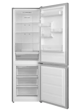 POCOline Kühl-/Gefrierkombination KGK188-310CIXNF Inox B/H/T: ca. 59,5x188x63,5 cm