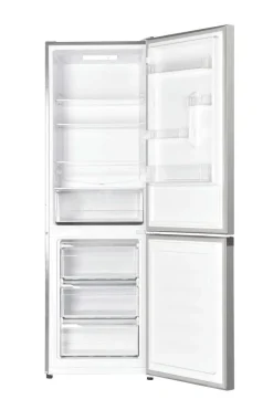 POCOline Kühl-/Gefrierkombination KGK186-315EIX Inox B/H/T: ca. 59,6x185,5x59,5 cm