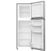 POCOline Kühl-/Gefrierkombination KGK129-130EIX Inox B/H/T: ca. 44x128,5x49 cm