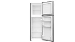 POCOline Kühl-/Gefrierkombination KGK129-130EIX Inox B/H/T: ca. 44x128,5x49 cm