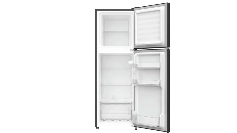 POCOline Kühl-/Gefrierkombination KGK129-130EIX Inox B/H/T: ca. 44x128,5x49 cm