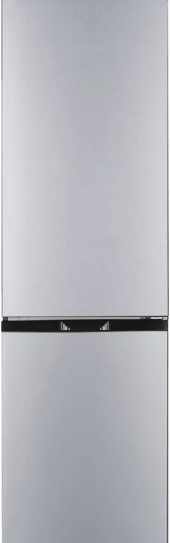 POCOline Kühl-/Gefrierkombination KGK180-262ESI silber B/H/T: ca. 55x180x56 cm