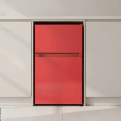POCOline Kühl-/Gefrierkombination KGK 85-86 EIX Inox B/H/T: ca. 47x84,5x49,8 cm