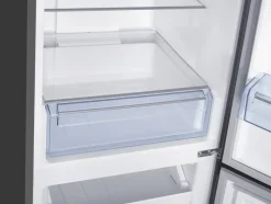 POCOline Kühl-/Gefrierkombination KGK186-293DSNF schwarz B/H/T: ca. 60x186x60,5 cm