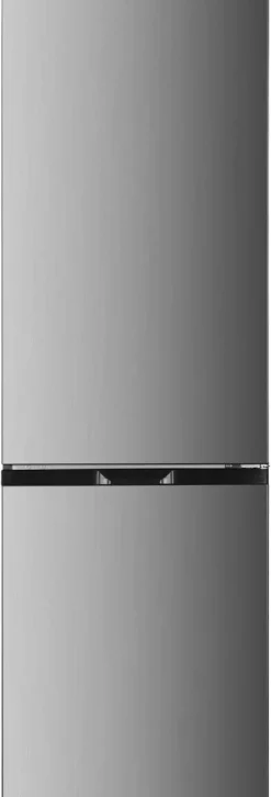 POCOline Kühl-/Gefrierkombination KGK186-293DIXNF Inox B/H/T: ca. 60x186x60,5 cm