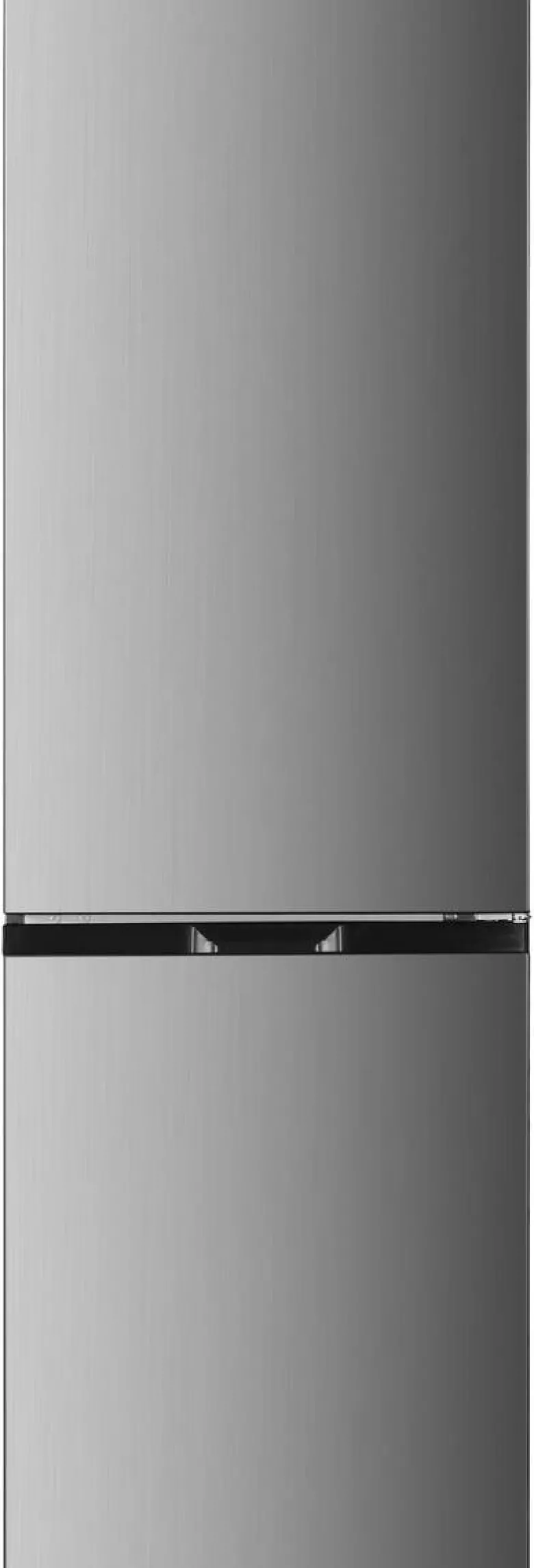 POCOline Kühl-/Gefrierkombination KGK186-293DIXNF Inox B/H/T: ca. 60x186x60,5 cm