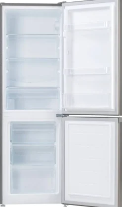 POCOline Kühl-/Gefrierkombination KGK 144-157 CIX Inox B/H/T: ca. 47x144x50 cm