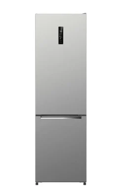 POCOline Kühl-/Gefrierkombination KGK200-405AIXDNF Inox B/H/T: ca. 59,5x200x66 cm